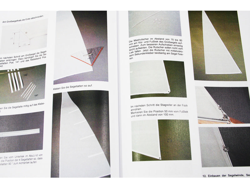 Krick Ariadne plachetnice kit