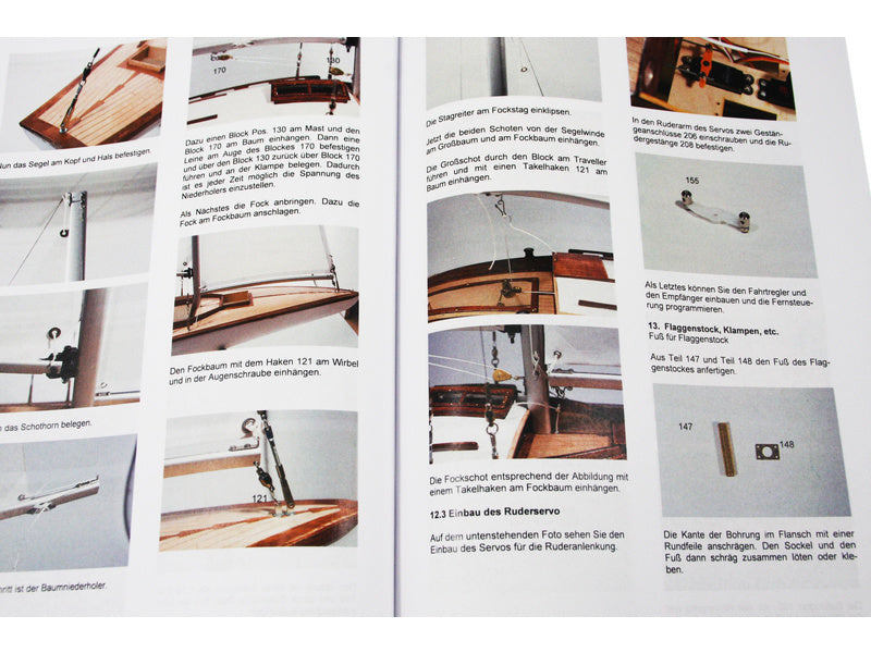 Krick Ariadne plachetnice kit