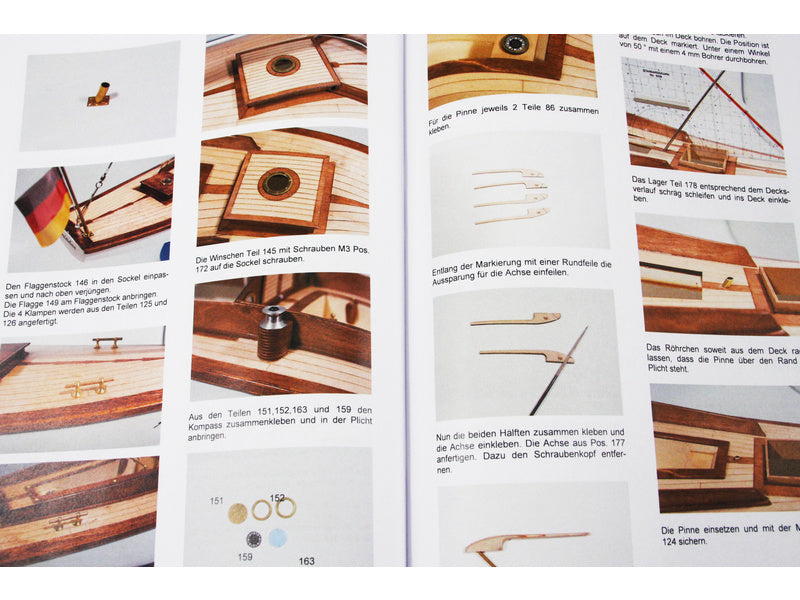 Krick Ariadne plachetnice kit