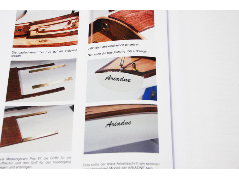 Krick Ariadne plachetnice kit