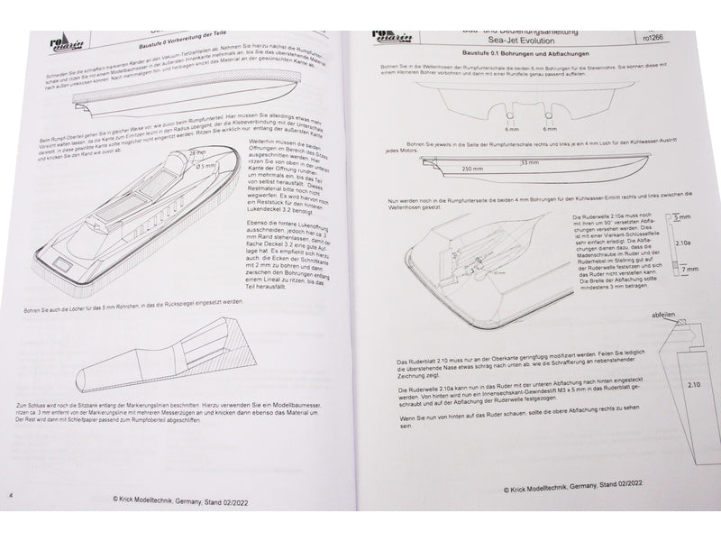 ROMARIN Sea-Jet Evolution kit