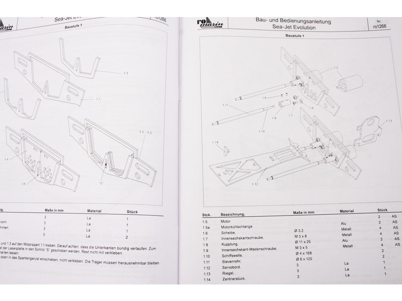 ROMARIN Sea-Jet Evolution kit