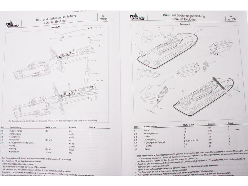 ROMARIN Sea-Jet Evolution kit