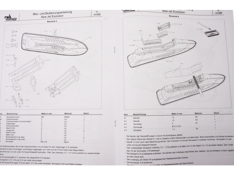 ROMARIN Sea-Jet Evolution kit