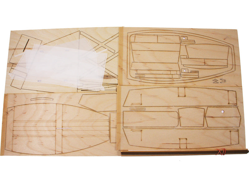 Krick Optimist plachetnice 1:10 kit