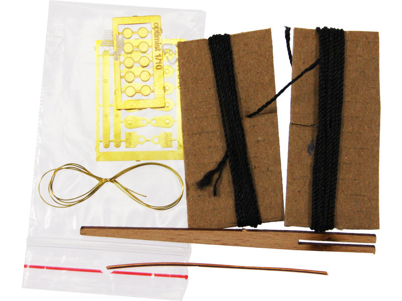 Krick Optimist plachetnice 1:10 kit