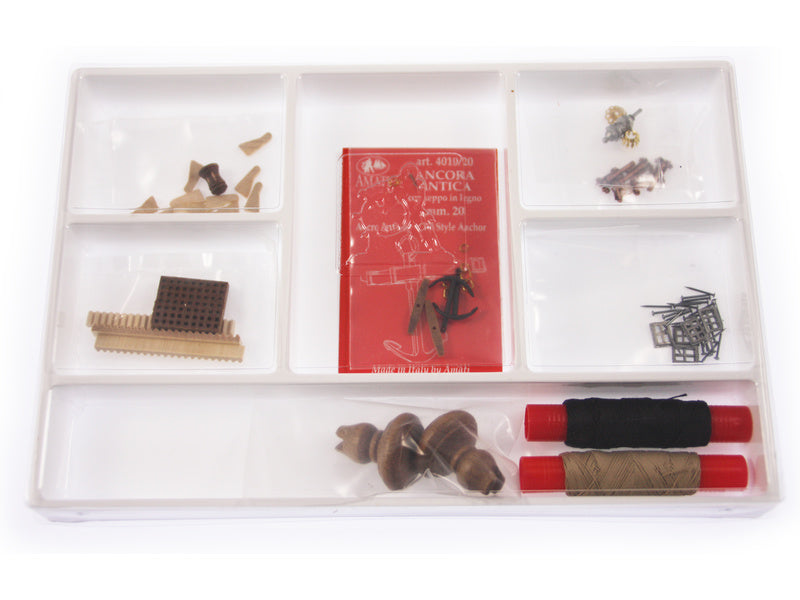 AMATI Elizabethan galeóna 1:135 First step kit