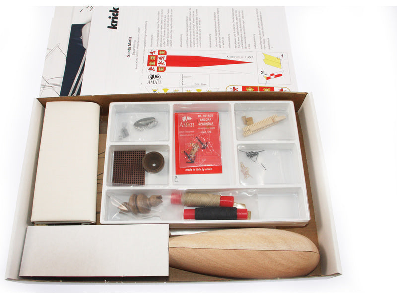 AMATI Santa Maria 1:100 First step kit