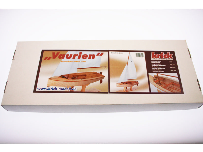 Krick Vaurien plachetnice 1:10 kit