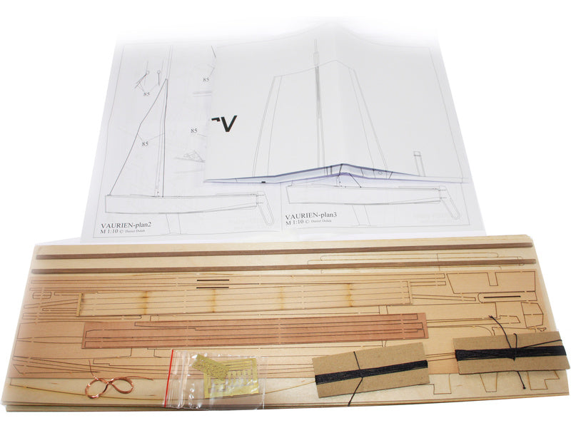 Krick Vaurien plachetnice 1:10 kit