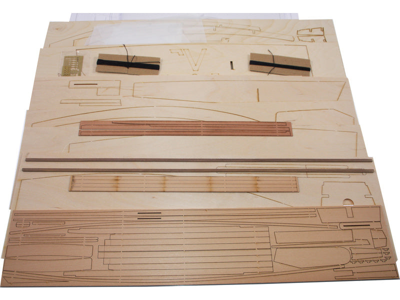 Krick Vaurien plachetnice 1:10 kit