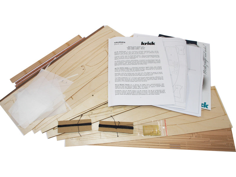 Krick Vaurien plachetnice 1:10 kit