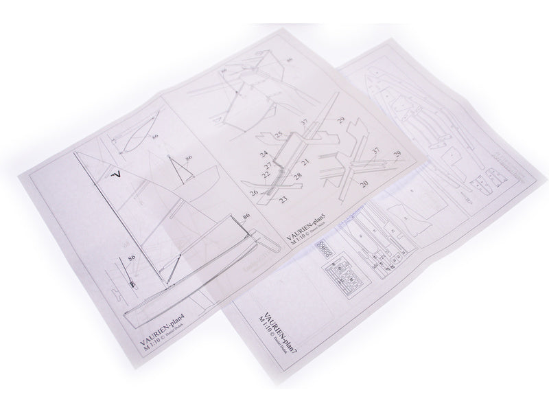 Krick Vaurien plachetnice 1:10 kit