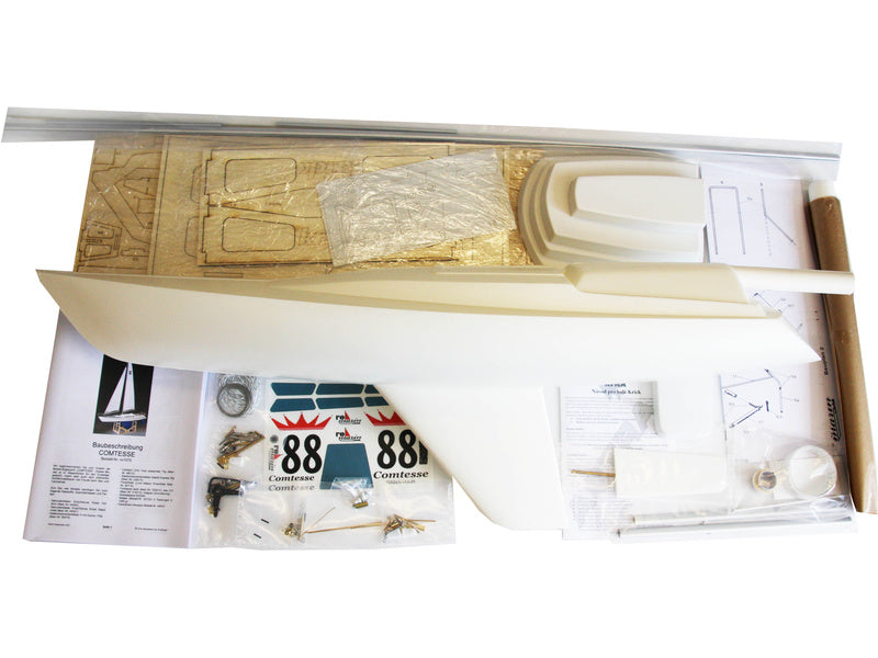 ROMARIN Comtesse plachetnice kit