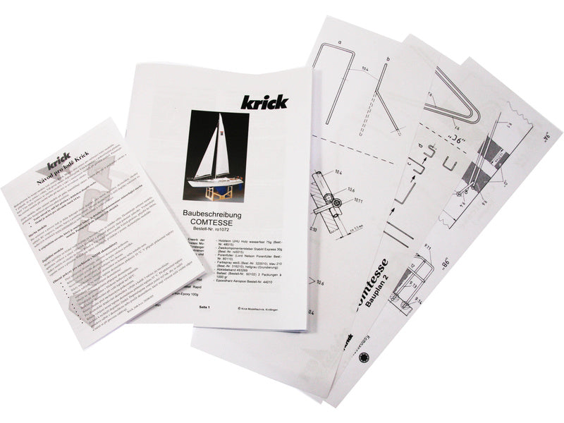 ROMARIN Comtesse plachetnice kit