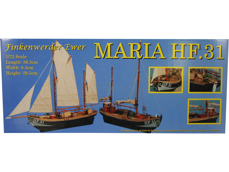 Dušek Maria HF 31 1:72 kit