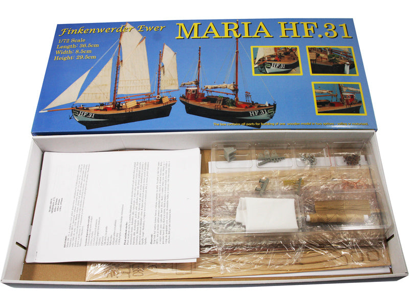 Dušek Maria HF 31 1:72 kit