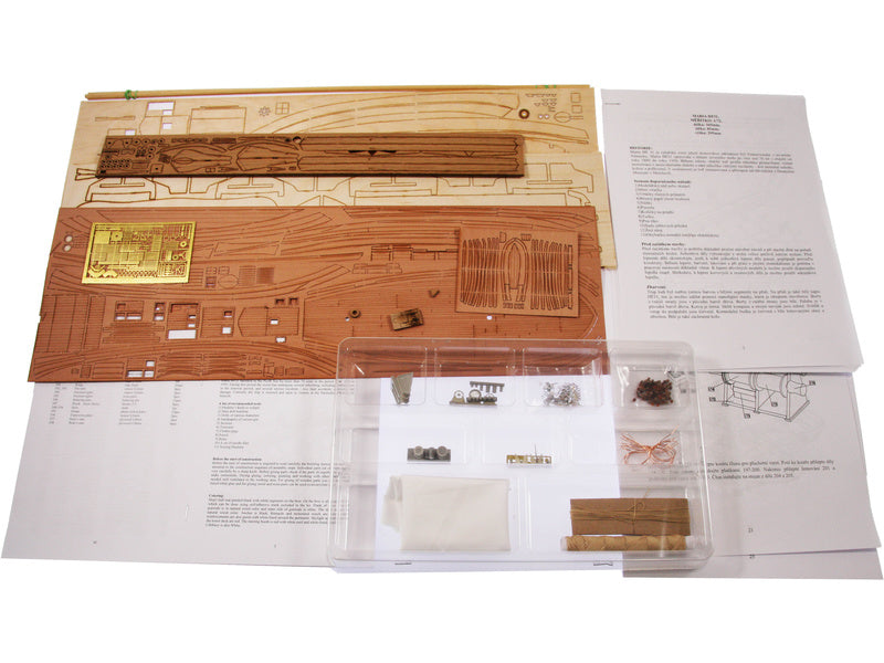 Dušek Maria HF 31 1:72 kit