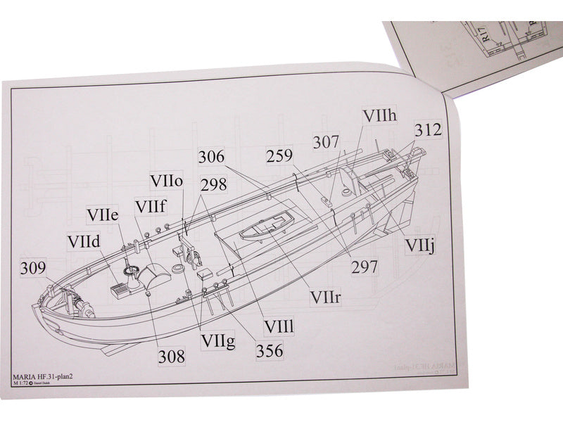 Dušek Maria HF 31 1:72 kit