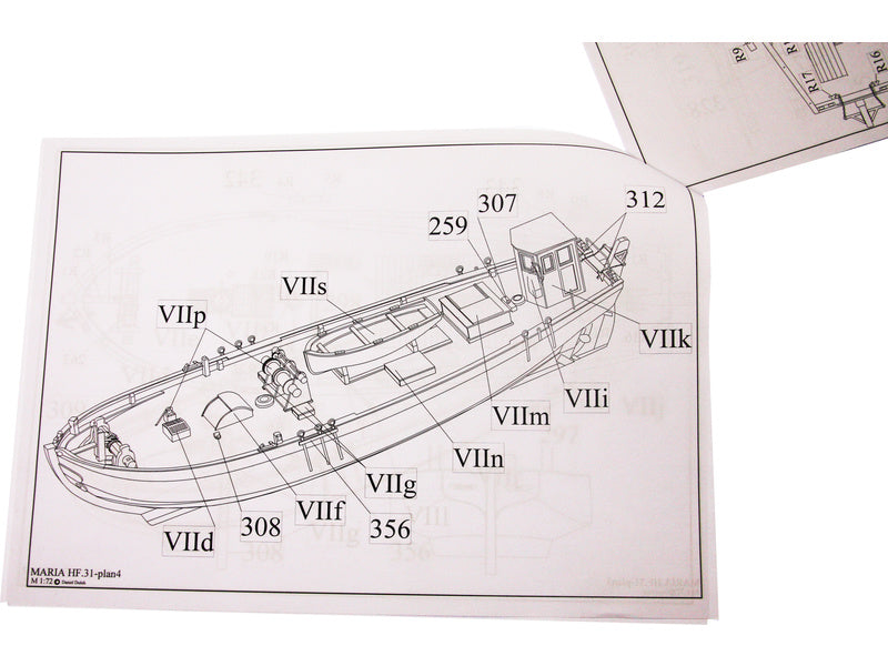 Dušek Maria HF 31 1:72 kit