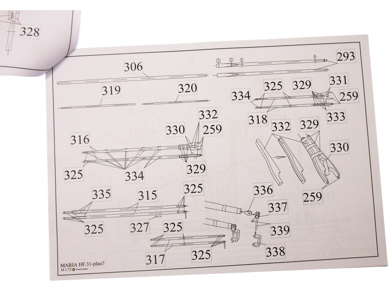 Dušek Maria HF 31 1:72 kit