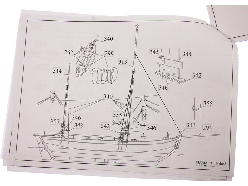 Dušek Maria HF 31 1:72 kit