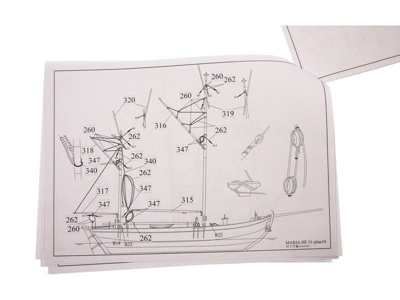 Dušek Maria HF 31 1:72 kit