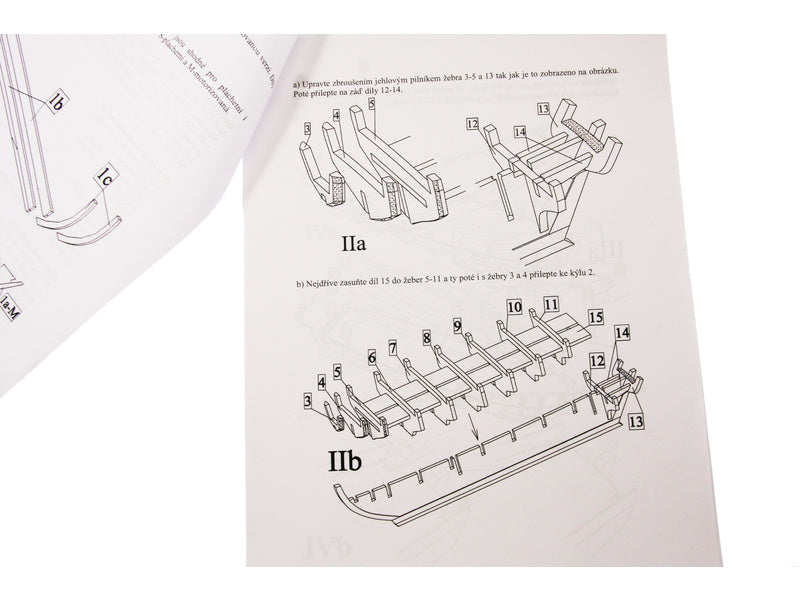 Dušek Maria HF 31 1:72 kit