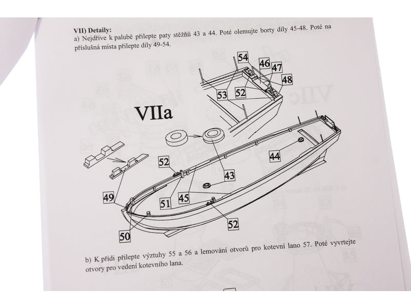 Dušek Maria HF 31 1:72 kit