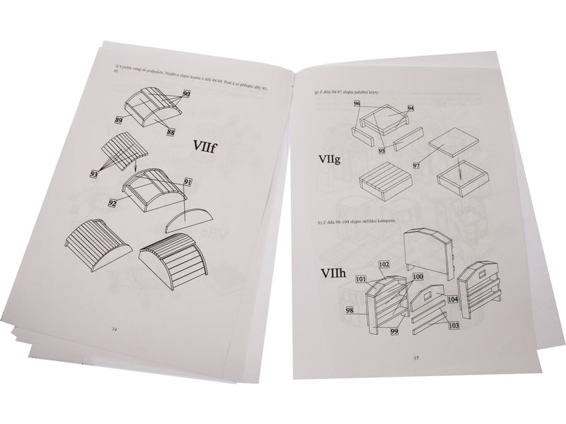 Dušek Maria HF 31 1:72 kit