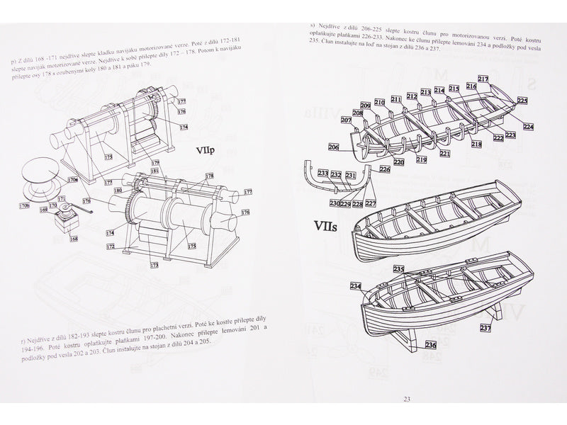 Dušek Maria HF 31 1:72 kit