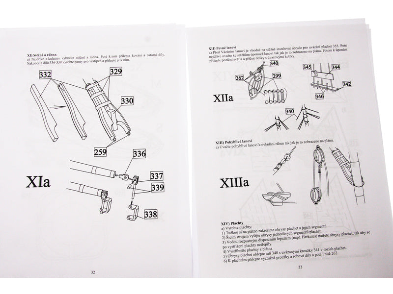 Dušek Maria HF 31 1:72 kit