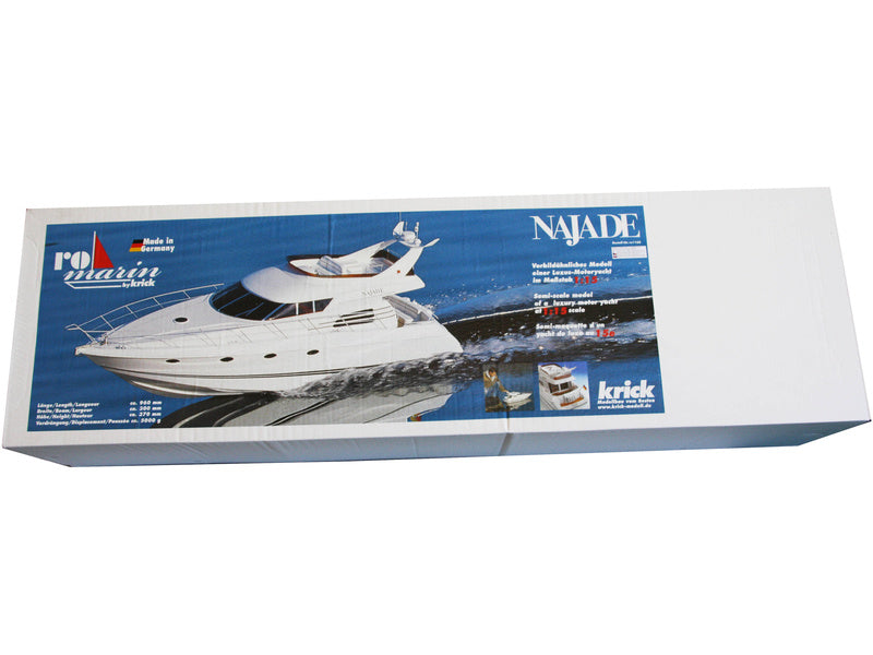 ROMARIN Motorová jachta Najade kit