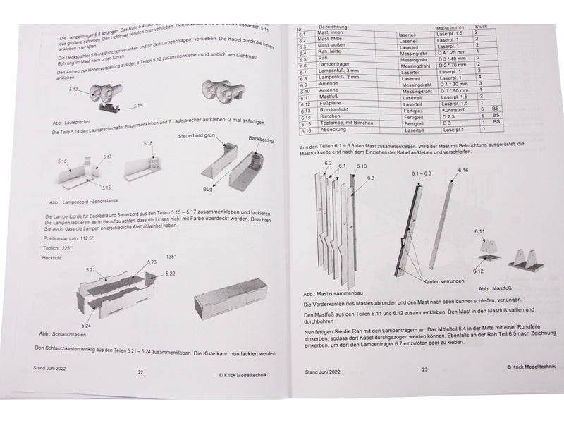 ROMARIN Hasičská loď FLB-1 kit