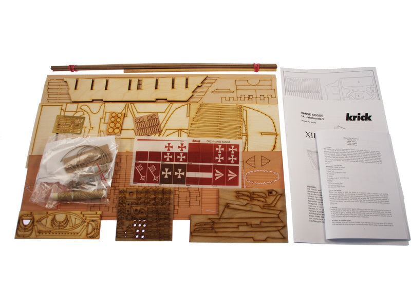 Dušek Hanse Kogge 1:72 kit