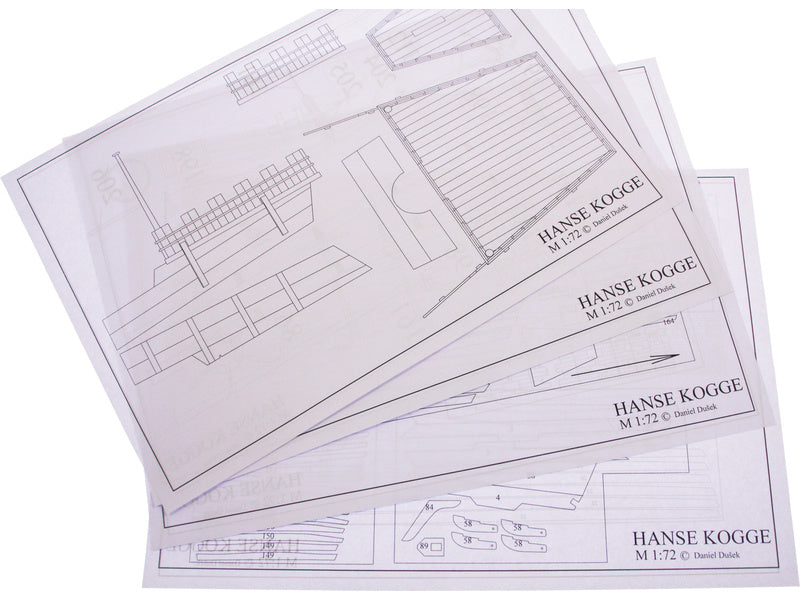 Dušek Hanse Kogge 1:72 kit