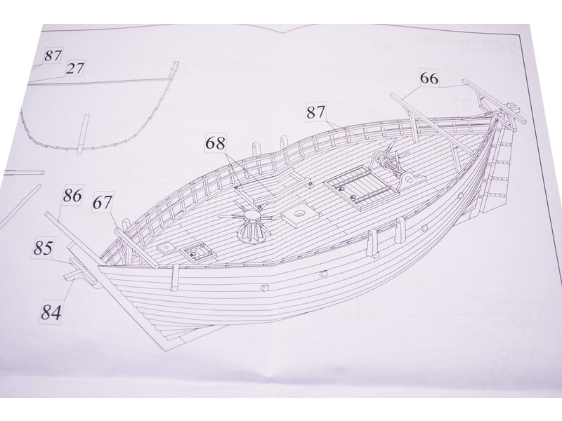 Dušek Hanse Kogge 1:72 kit