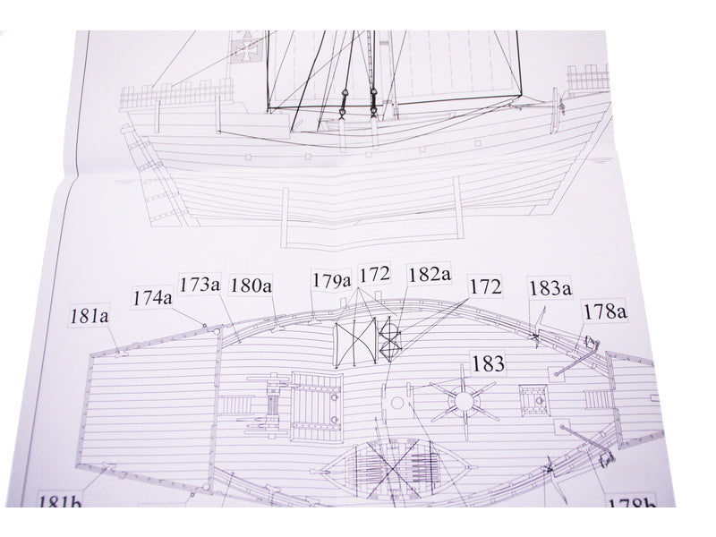 Dušek Hanse Kogge 1:72 kit