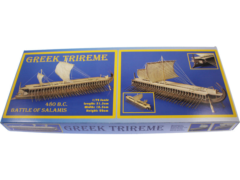Dušek Řecká triréma 480 př.n.l 1:72 kit