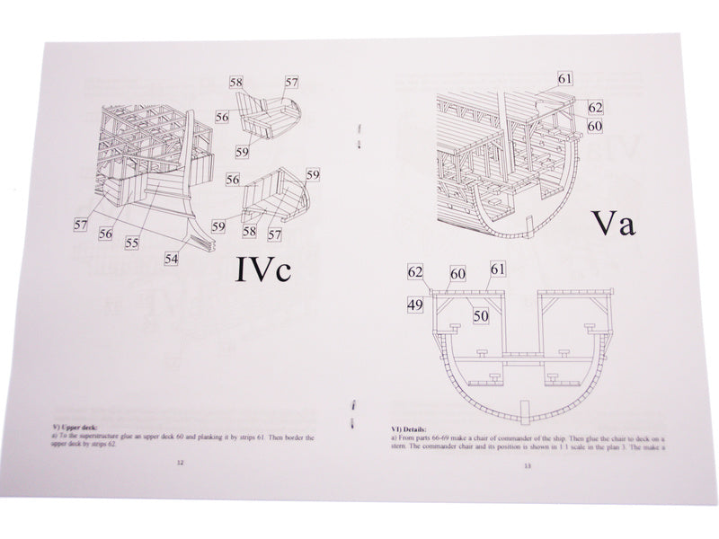 Dušek Řecká triréma 480 př.n.l 1:72 kit