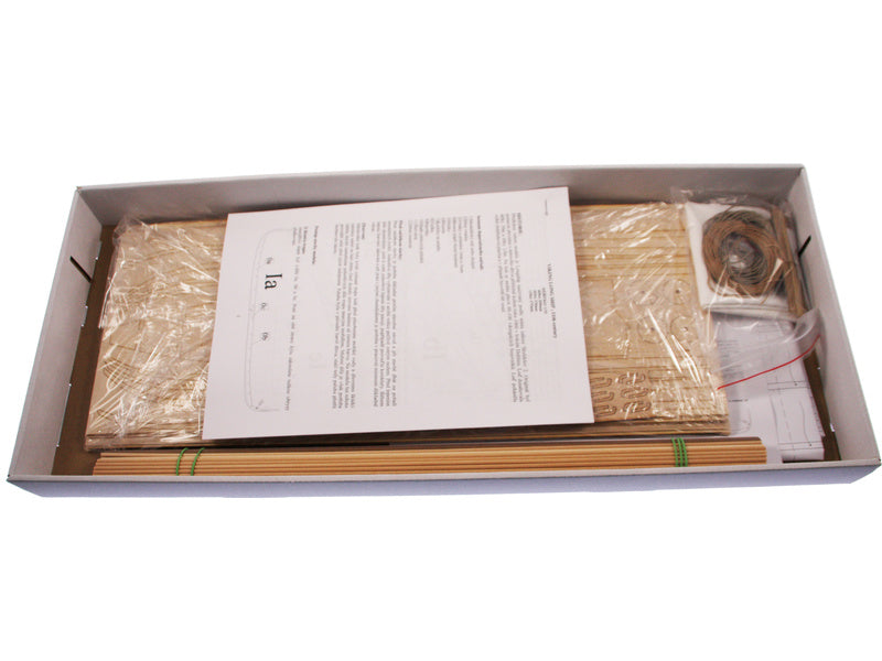 Dušek Vikingská prodloužená loď 1060 1:35 kit