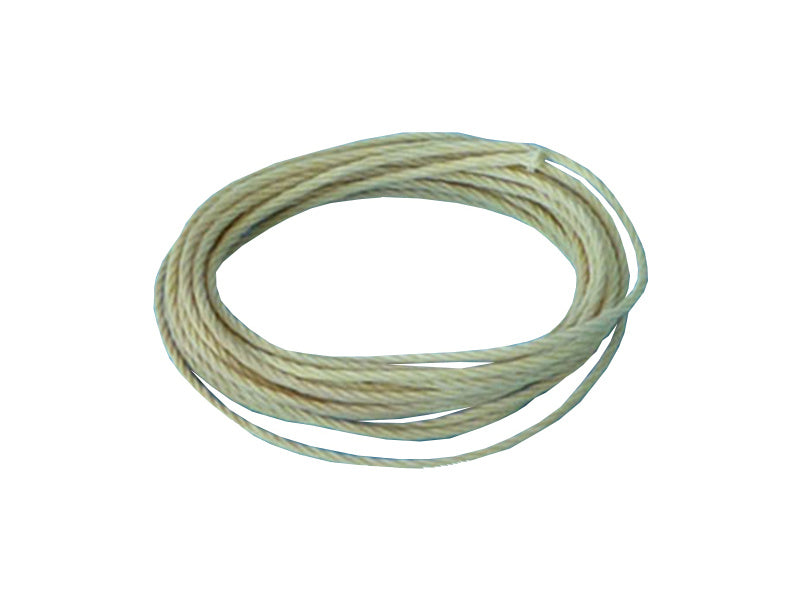 Klima šňůra nehořlavá kevlar pr. 1.5mm (1.8m)