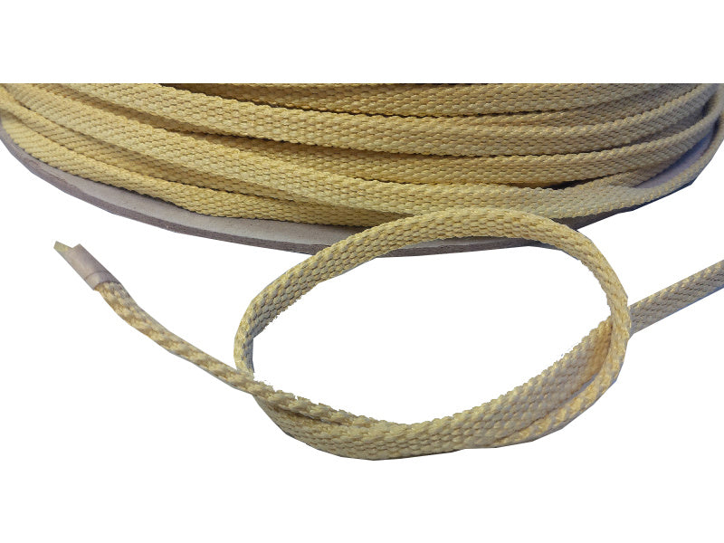 Klima šňůra nehořlavá kevlar 3x8mm (2m)