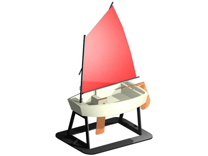 Krick Optimist plachetnice 1:10 kit