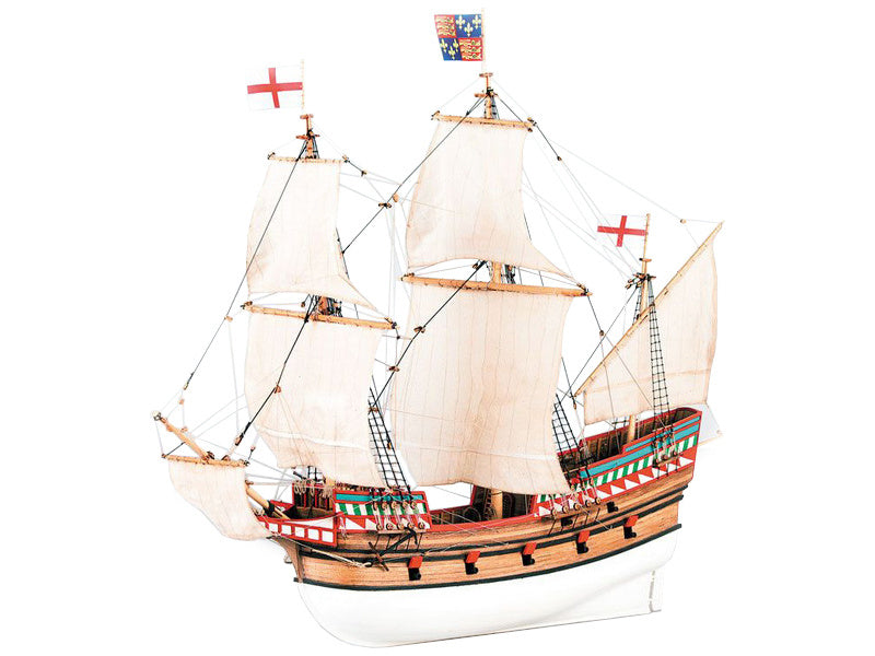 Dušek Golden Hind 1577 1:72 kit