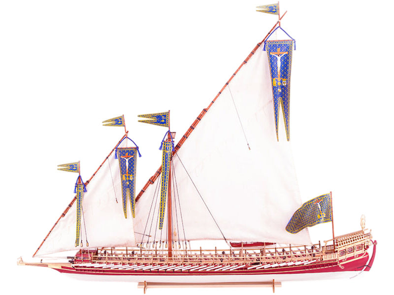 Dušek La Real Galeere 1571 1:72 kit