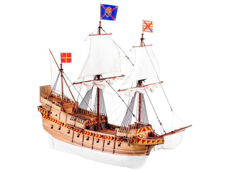 Dušek San Martin 1588 1:72 kit