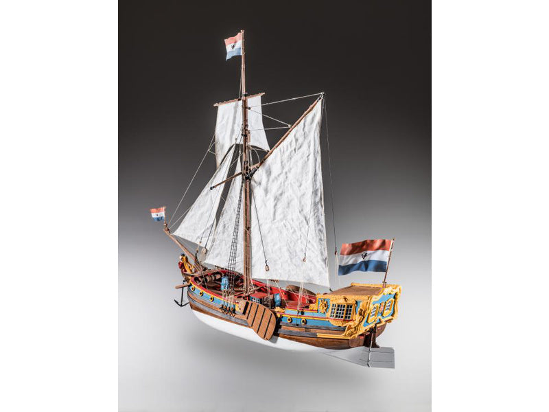 Dušek Holandská státní jachta 17st. 1:48 kit