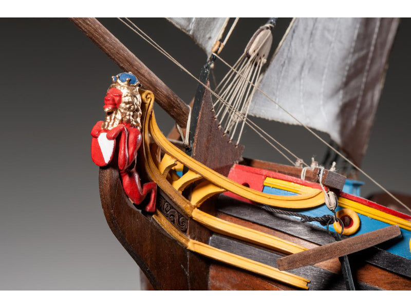 Dušek Holandská státní jachta 17st. 1:48 kit