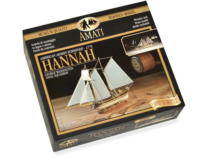 AMATI Hannah 1:300 kit do láhve